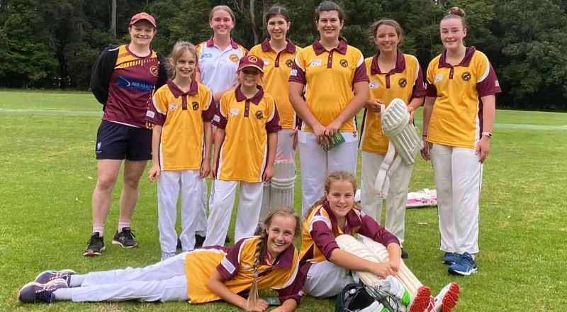 Central Coast Cricket Association (CCCA) for children aged 9 to 17 years.