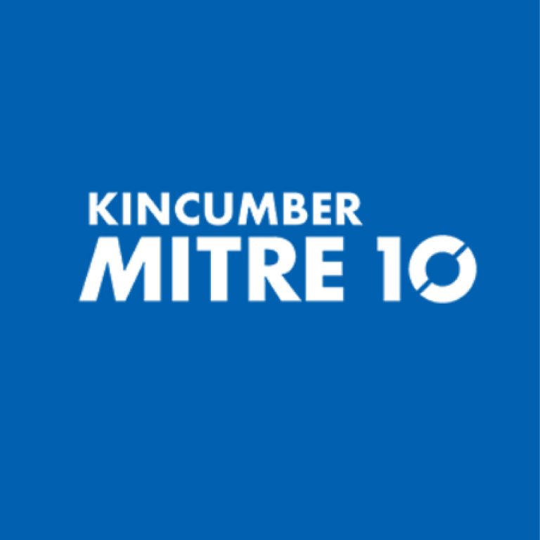 Kincumber Mitre 10. One of Terrigal Matcham Cricket Club's sponsors.