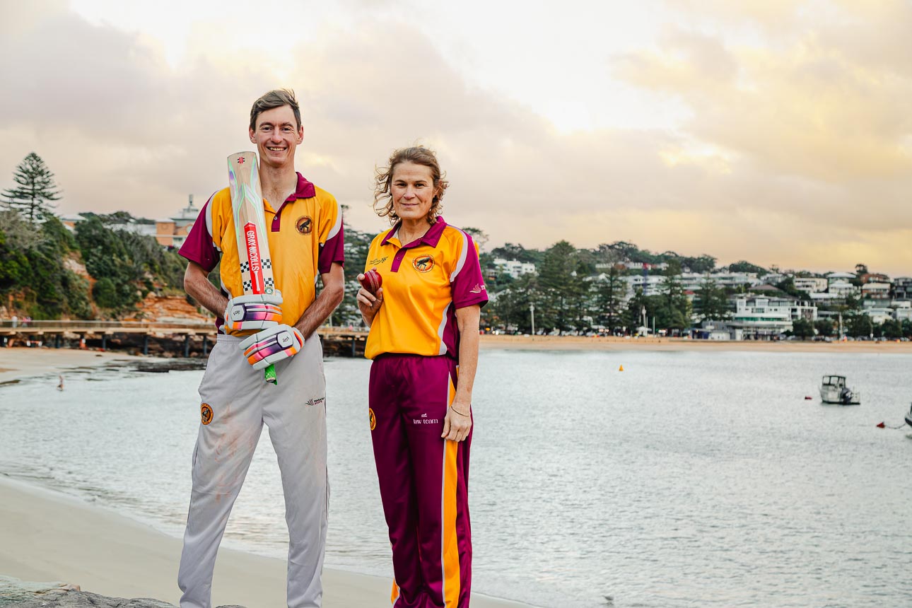 Senior cricket teams for senior male and senior female teams across most grades.