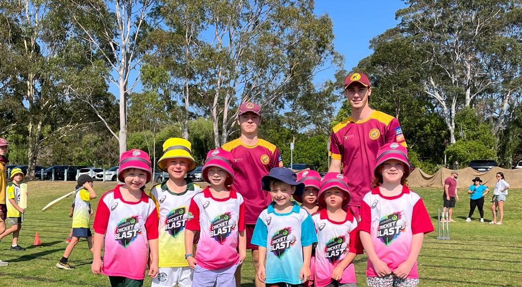 Woolworths Blasters, non comp introduction to cricket for kids 5 to 10 years.